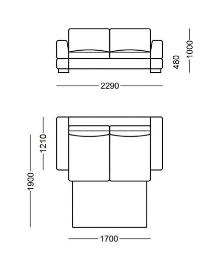 Прямой диван Поло в Орле - изображение 6