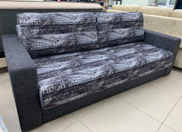 Прямой диван Сантана 4 без стола, еврокнижка велюр/шенилл в Орле