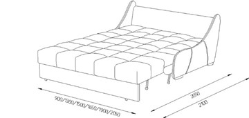 Прямой диван Токио 205 (ППУ) в Орле - предосмотр 4