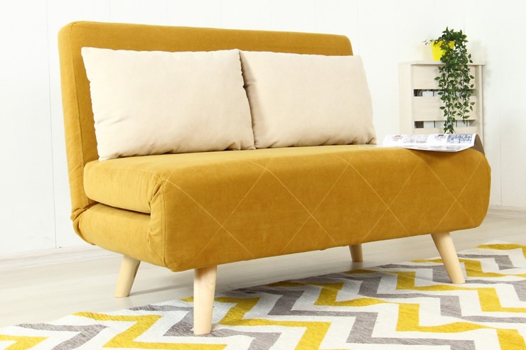 Малый прямой диван Юта ДК-1000 (диван-кровать без подлокотников) в Орле - изображение 9