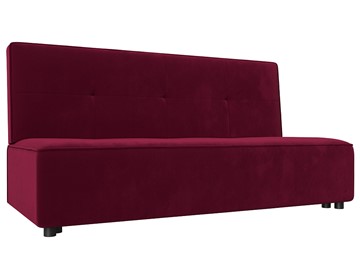 Прямой диван Зиммер, Бордовый (микровельвет) в Орле