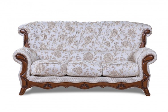 Прямой диван Барокко, ДБ3 в Орле - изображение