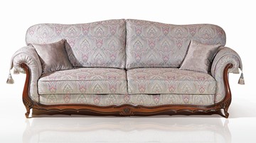 Прямой диван Лондон (4) четырехместный, механизм "Пума" в Орле