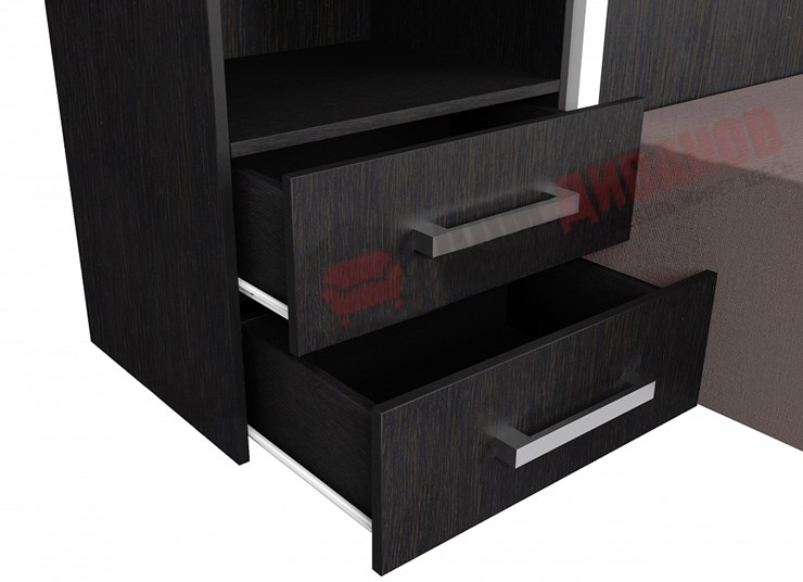 Диван Кровать-трансформер Smart (КД 1400+ШП+Пуф), шкаф правый, левый подлокотник в Орле - изображение 2