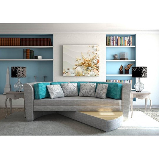 Круглый диван-кровать Смайл в Орле - изображение 4
