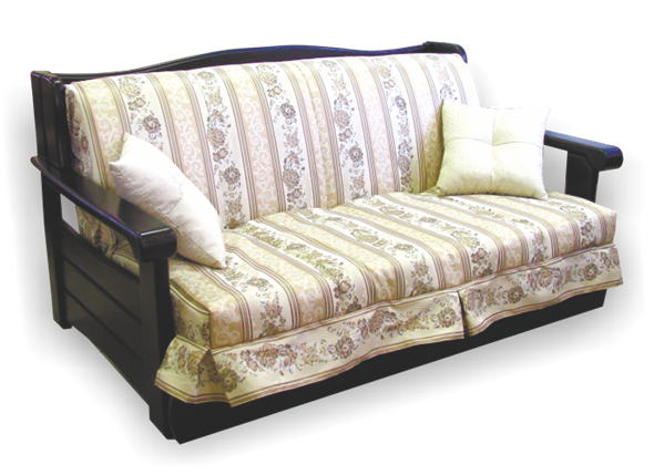 Прямой диван Аккордеон Бук 140 Классика в Орле - изображение