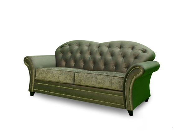Прямой диван Бристоль 2100х950 мм Матрас поролон в Орле - изображение