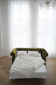 Прямой диван Честер 2М (седафлекс) в Орле - предосмотр 9