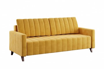 Прямой диван Марк 3т СК, Ультра мустард в Орле