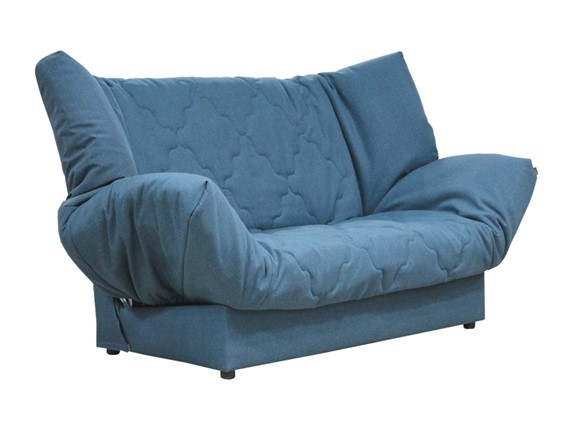 Прямой диван Ивона, темпо7синий в Орле - изображение