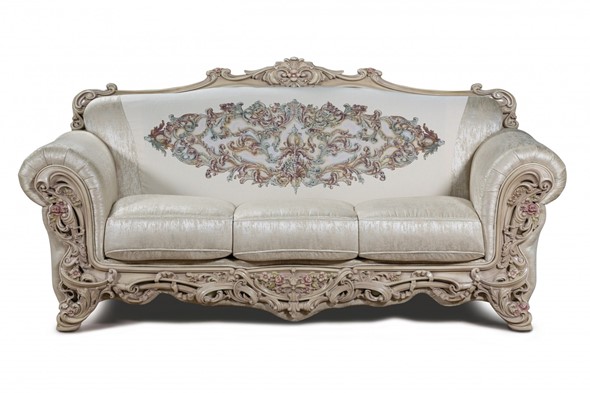 Прямой диван Лувр XI, ДБ3 в Орле - изображение