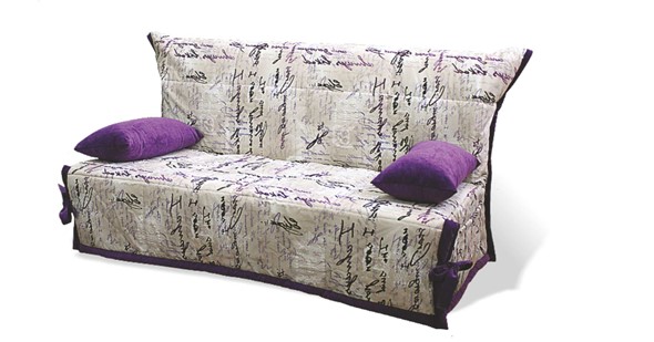 Прямой диван Аккордеон без боковин, спальное место 1200 в Орле - изображение