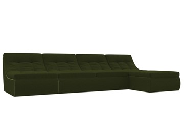 Модульный угловой диван Холидей, Зеленый (микровельвет) в Орле