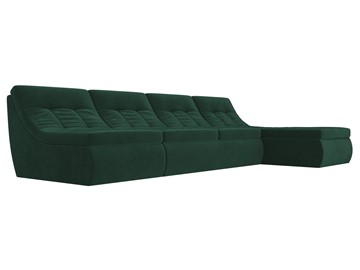 Модульный угловой диван Холидей, Зеленый (велюр) в Орле - предосмотр 4