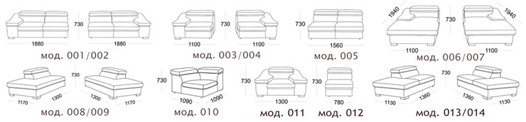 Модульный диван Мюнхен в Орле - изображение 12