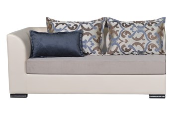 Секция без раскладки Доминго, 2 большие подушки, 1 средняя (угол слева) в Орле