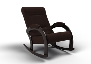 Кресло-качалка Венето, ткань AMIGo шоколад 13-Т-Ш в Орле
