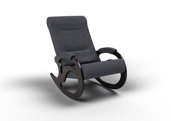 Кресло-качалка Вилла, ткань графит 11-Т-ГР в Орле - изображение