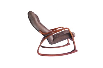 Кресло-качалка Гранд, замша шоколад в Орле - предосмотр 1