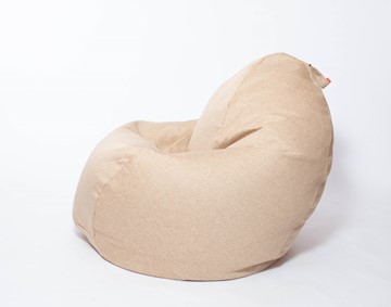Кресло-мешок Макси, рогожка, 150х100, песочное в Орле - предосмотр 2