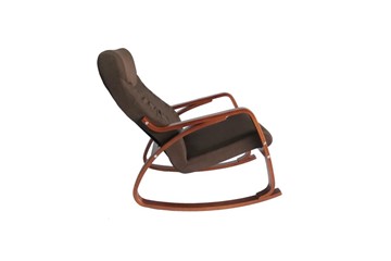 Кресло-качалка Женева, ткань шоколад в Орле - предосмотр 1