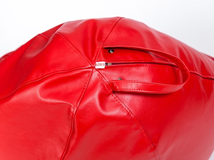 Кресло-мешок Люкс, красное в Орле - изображение 1