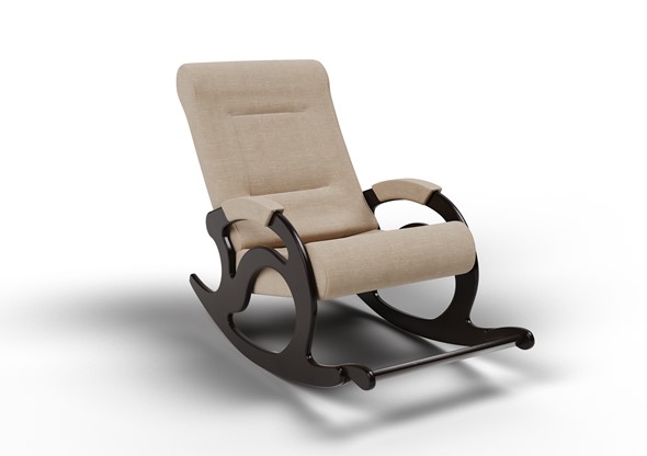 Кресло-качалка Тироль ткань AMIGo песок 12-Т-П в Орле - изображение