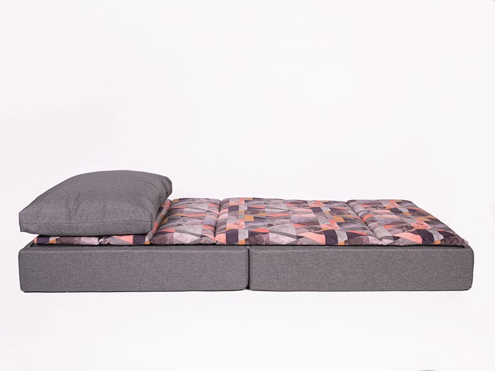 Бескаркасное кресло-кровать Харви, песочный-геометрия браун в Орле - изображение 1