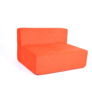 Кресло бескаркасное Тетрис 100х80х60, оранжевое в Орле