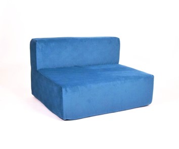 Кресло бескаркасное Тетрис 100х80х60, синий в Орле