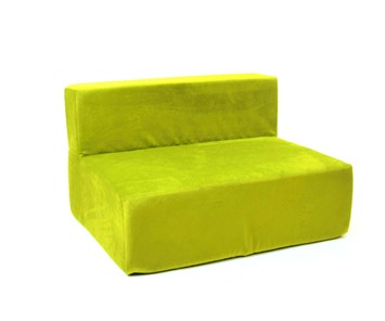 Кресло Тетрис 100х80х60, зеленое в Орле