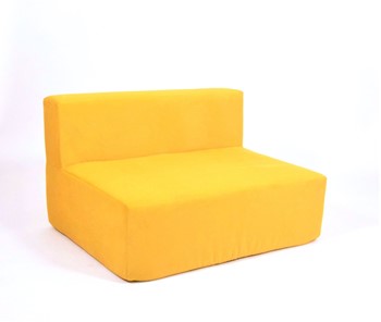 Кресло бескаркасное Тетрис 100х80х60, желтое в Орле