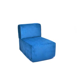 Кресло бескаркасное Тетрис 50х80х60, синий в Орле