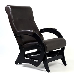 Кресло-качалка с маятниковым механизмом 35-К-В экокожа в Орле - предосмотр