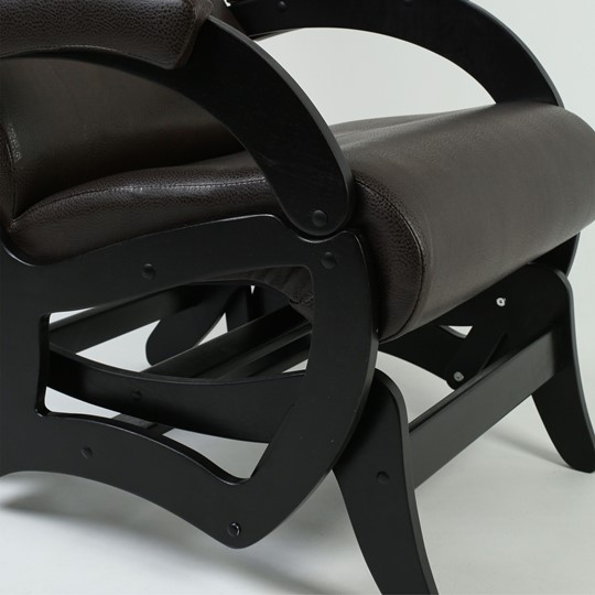 Кресло-качалка с маятниковым механизмом 35-К-В экокожа в Орле - изображение 4