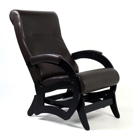 Кресло-качалка с маятниковым механизмом 35-К-В экокожа в Орле - изображение