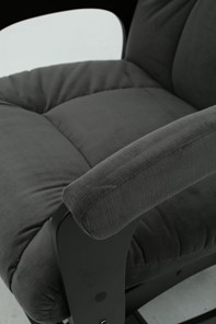 Кресло-качалка Леон маятниковая, ткань AMIGo графит 29-Т-ГР в Орле - предосмотр 1