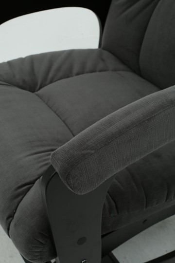 Кресло-качалка Леон маятниковая, ткань AMIGo графит 29-Т-ГР в Орле - изображение 1
