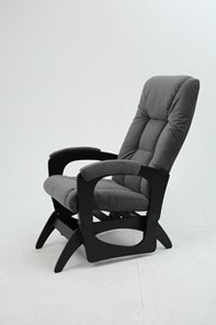 Кресло-качалка Леон маятниковая, ткань AMIGo графит 29-Т-ГР в Орле - предосмотр