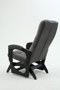 Кресло-качалка Леон маятниковая, ткань AMIGo графит 29-Т-ГР в Орле - предосмотр 4