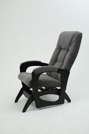 Кресло-качалка Леон маятниковая, ткань AMIGo графит 29-Т-ГР в Орле - изображение