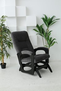 Кресло-качалка Леон маятниковая, ткань AMIGo графит 29-Т-ГР в Орле - предосмотр 6
