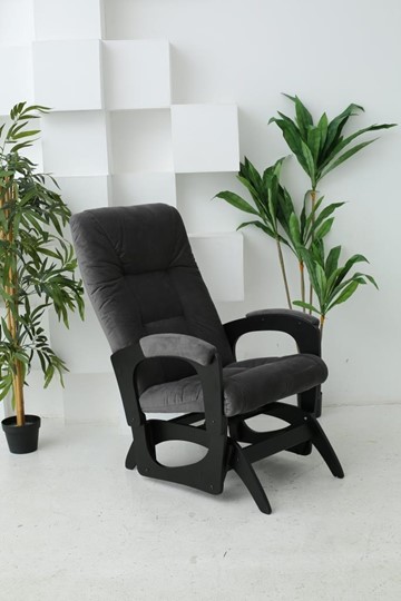 Кресло-качалка Леон маятниковая, ткань AMIGo графит 29-Т-ГР в Орле - изображение 6