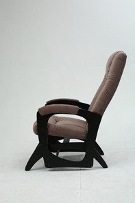 Кресло-качалка Леон маятниковая, ткань AMIGo кофе с молоком 29-Т-КМ в Орле - предосмотр 1