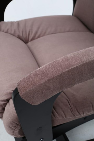 Кресло-качалка Леон маятниковая, ткань AMIGo кофе с молоком 29-Т-КМ в Орле - изображение 2