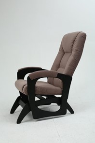 Кресло-качалка Леон маятниковая, ткань AMIGo кофе с молоком 29-Т-КМ в Орле - предосмотр