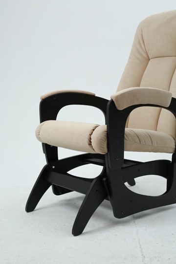 Кресло-качалка Леон маятниковая, ткань AMIGo песок 29-Т-П в Орле - изображение 1