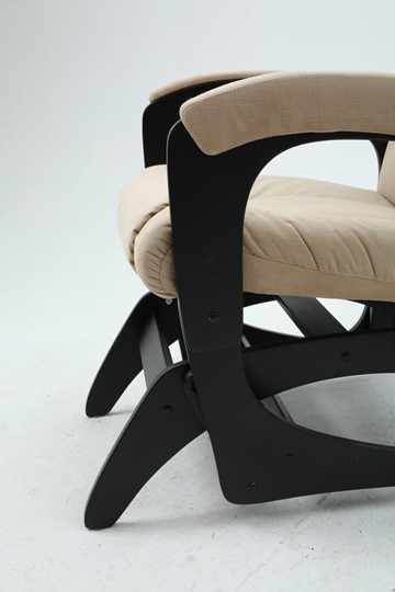 Кресло-качалка Леон маятниковая, ткань AMIGo песок 29-Т-П в Орле - изображение 11