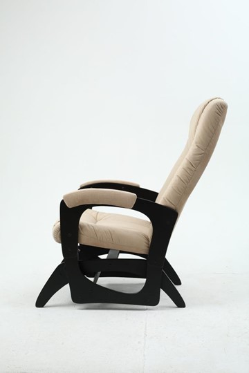 Кресло-качалка Леон маятниковая, ткань AMIGo песок 29-Т-П в Орле - изображение 18