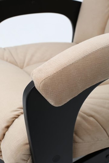 Кресло-качалка Леон маятниковая, ткань AMIGo песок 29-Т-П в Орле - изображение 21